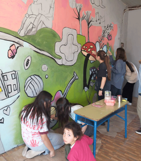mural